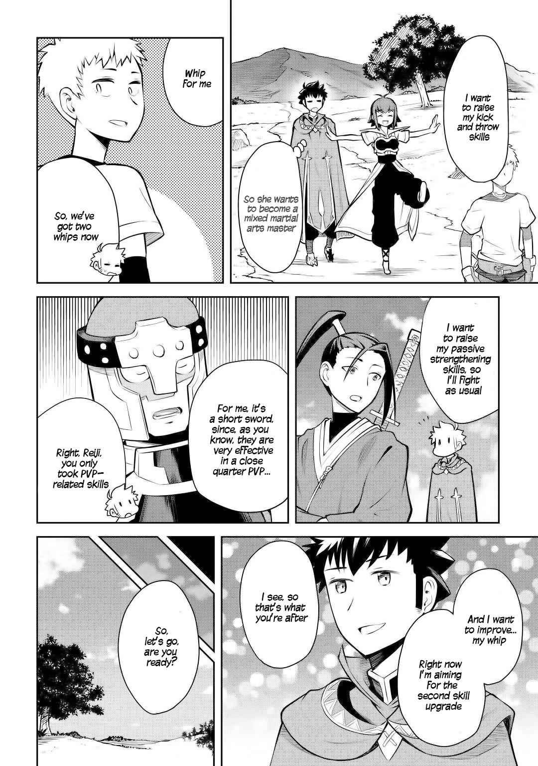 Toaru Ossan no VRMMO Katsudouki Chap 56 - Next Chap 57