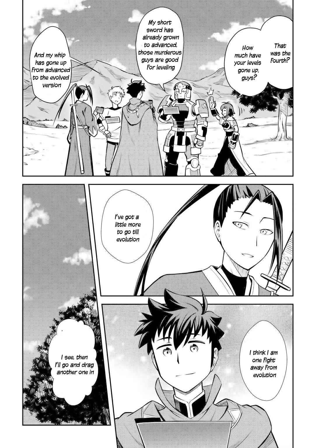 Toaru Ossan no VRMMO Katsudouki Chap 56 - Next Chap 57