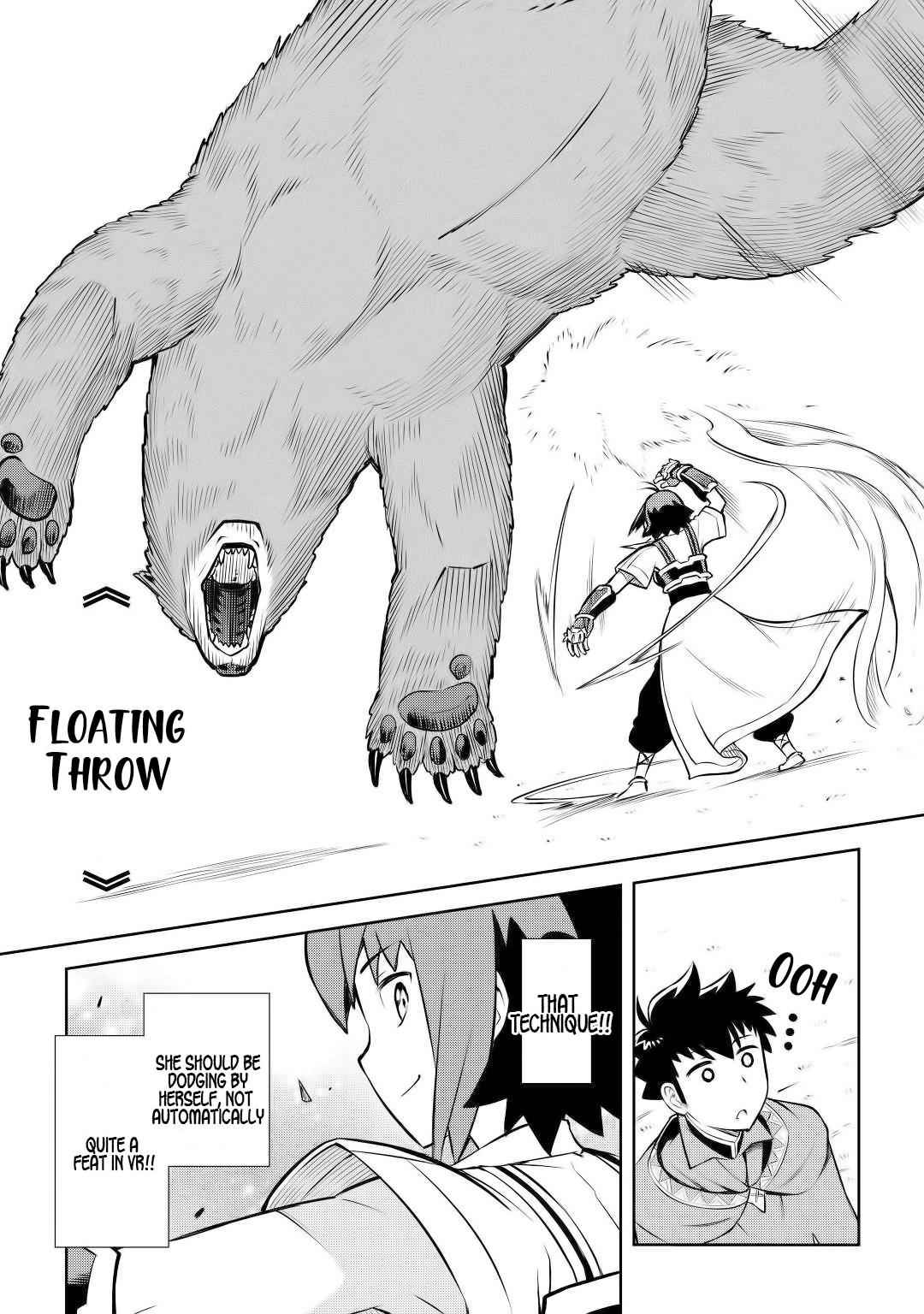 Toaru Ossan no VRMMO Katsudouki Chap 56 - Next Chap 57