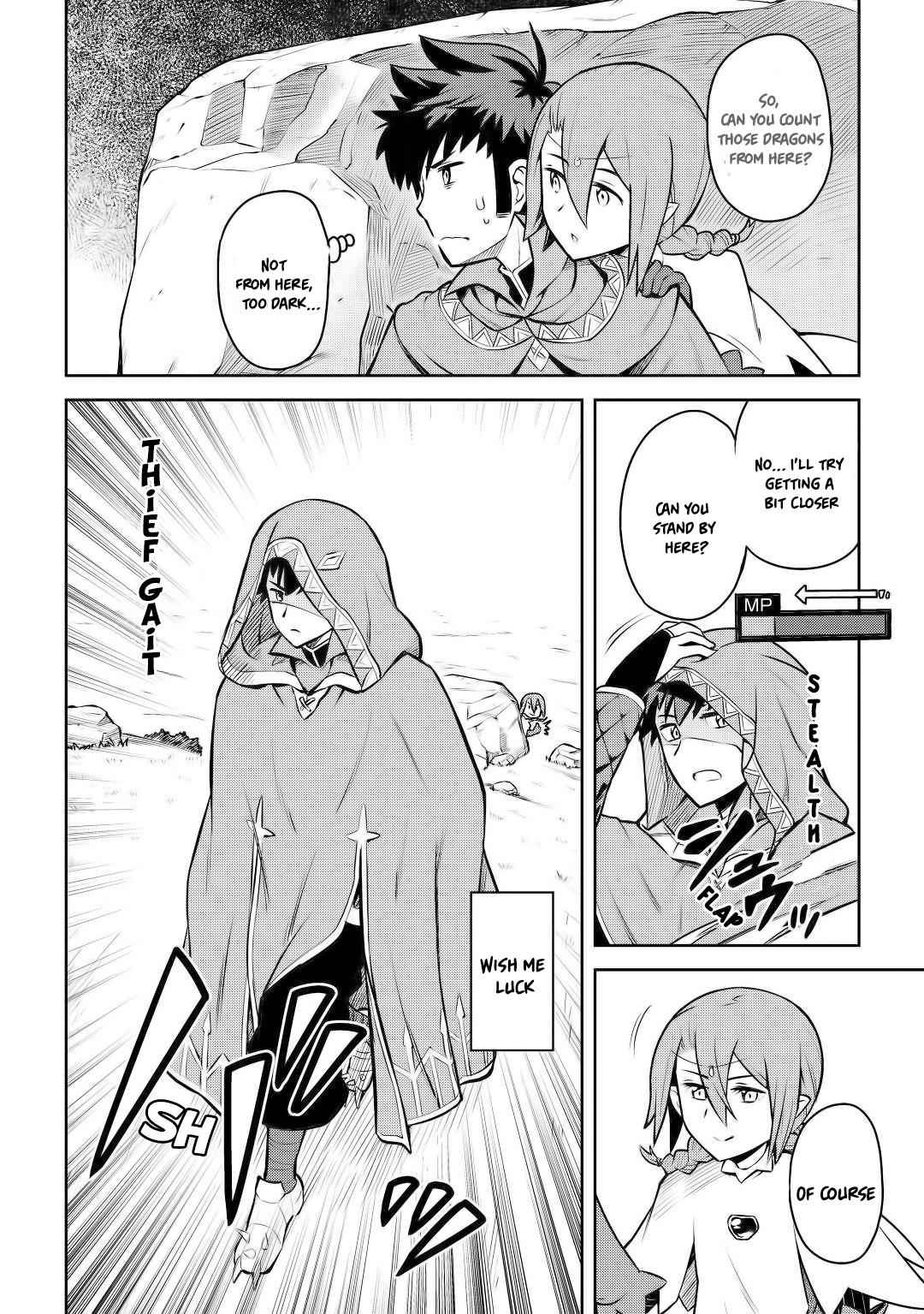 Toaru Ossan no VRMMO Katsudouki Chap 58 - Next Chap 59