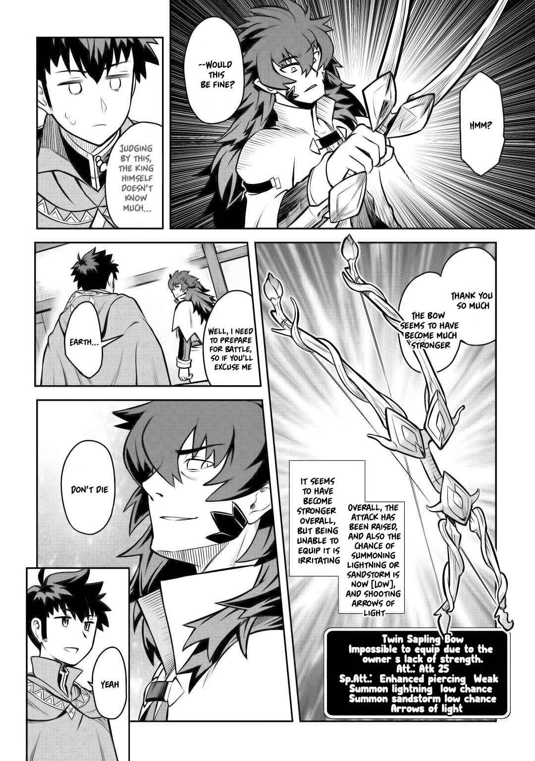 Toaru Ossan no VRMMO Katsudouki Chap 58 - Next Chap 59