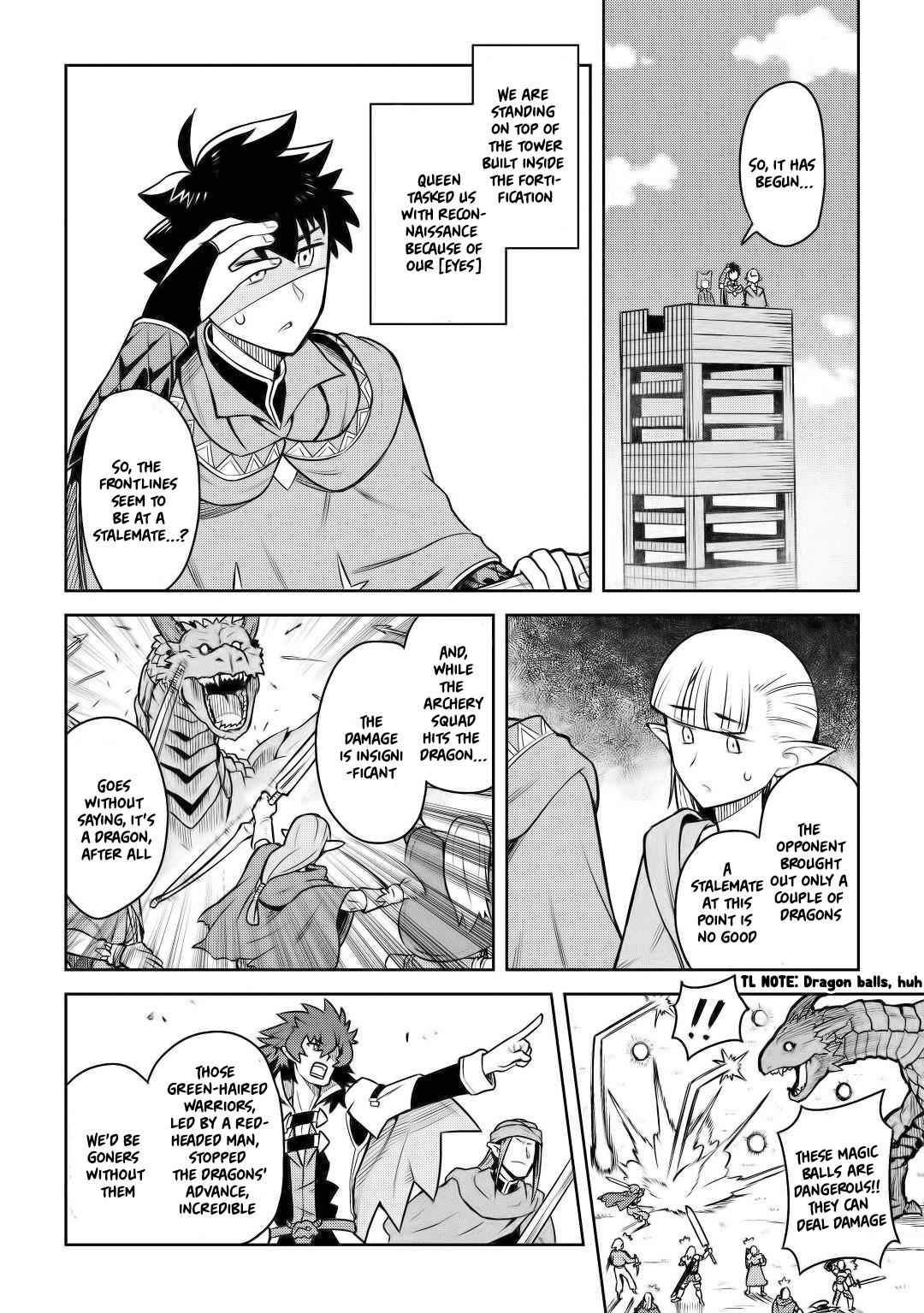 Toaru Ossan no VRMMO Katsudouki Chap 58 - Next Chap 59