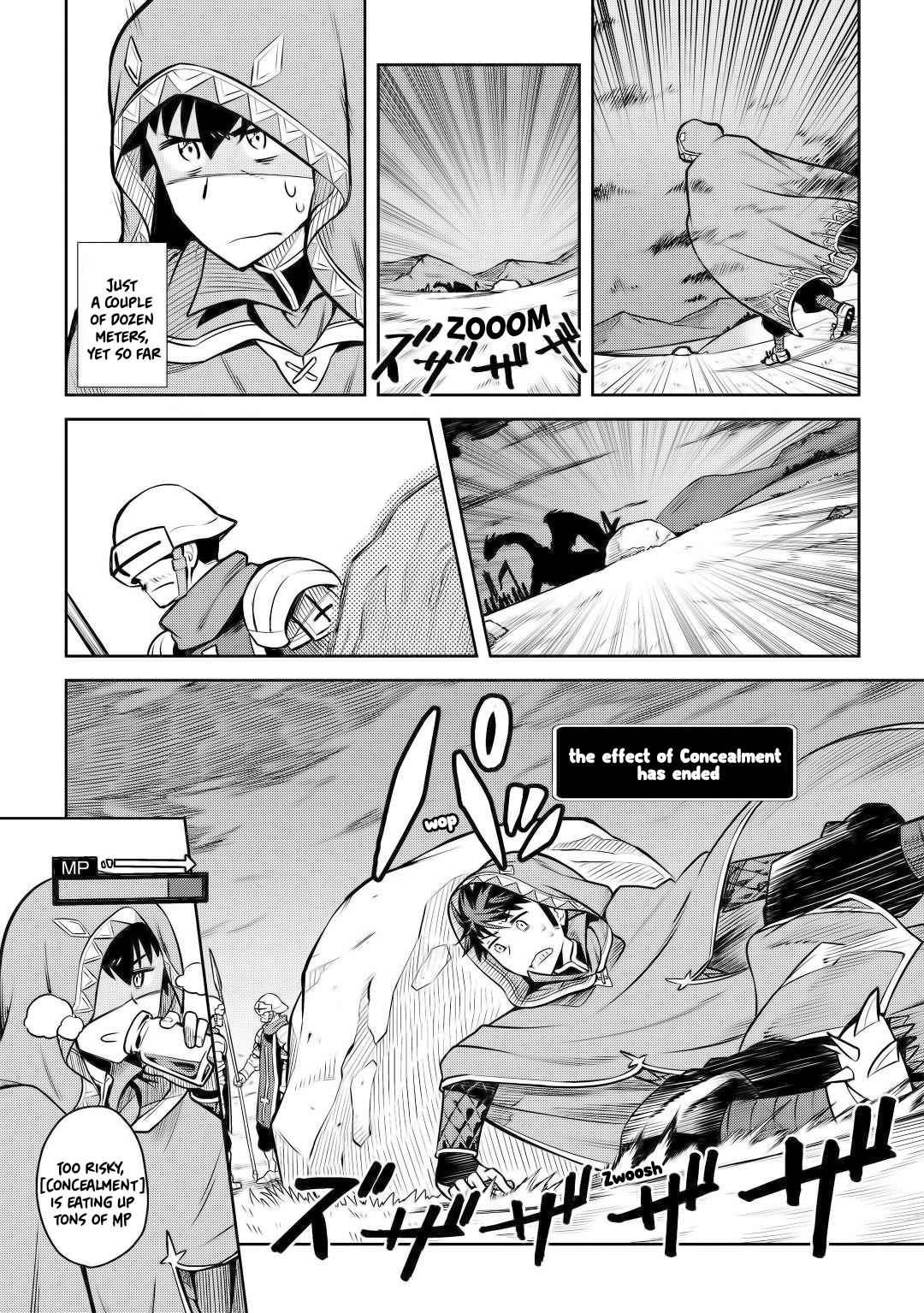 Toaru Ossan no VRMMO Katsudouki Chap 58 - Next Chap 59