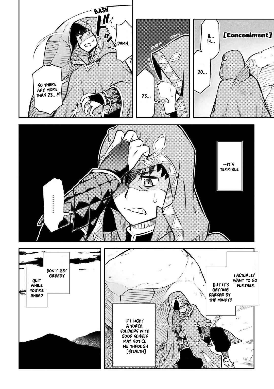 Toaru Ossan no VRMMO Katsudouki Chap 58 - Next Chap 59