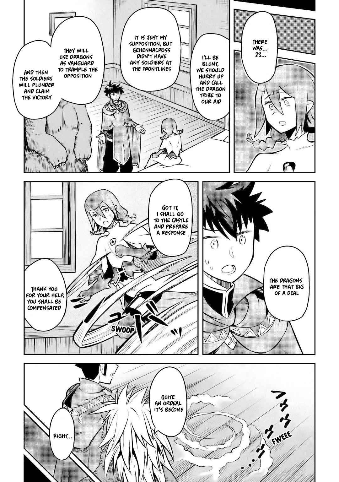 Toaru Ossan no VRMMO Katsudouki Chap 58 - Next Chap 59
