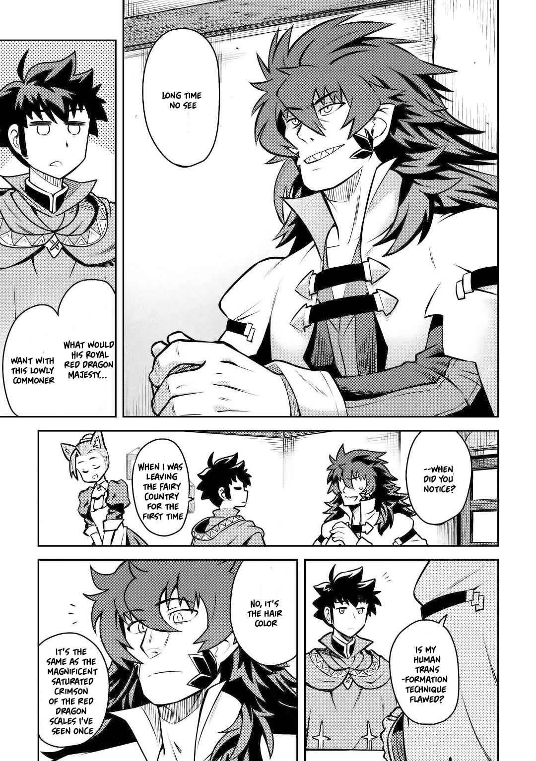 Toaru Ossan no VRMMO Katsudouki Chap 58 - Next Chap 59