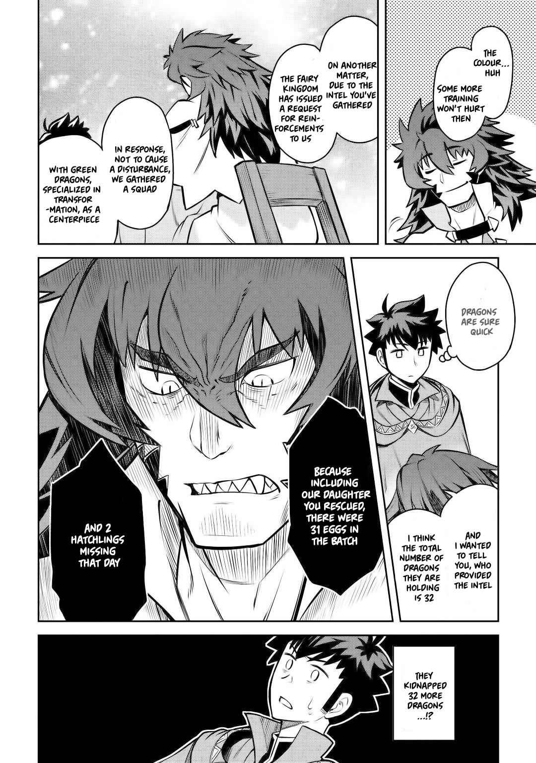 Toaru Ossan no VRMMO Katsudouki Chap 58 - Next Chap 59