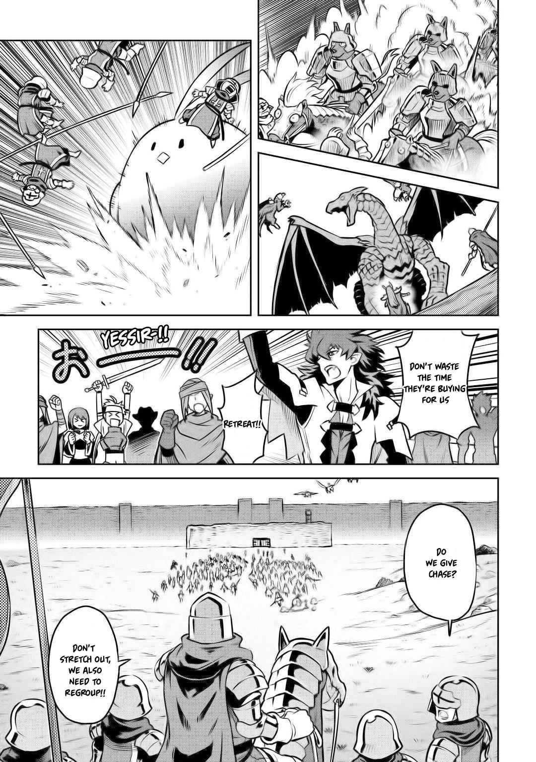 Toaru Ossan no VRMMO Katsudouki Chap 59 - Next Chap 60