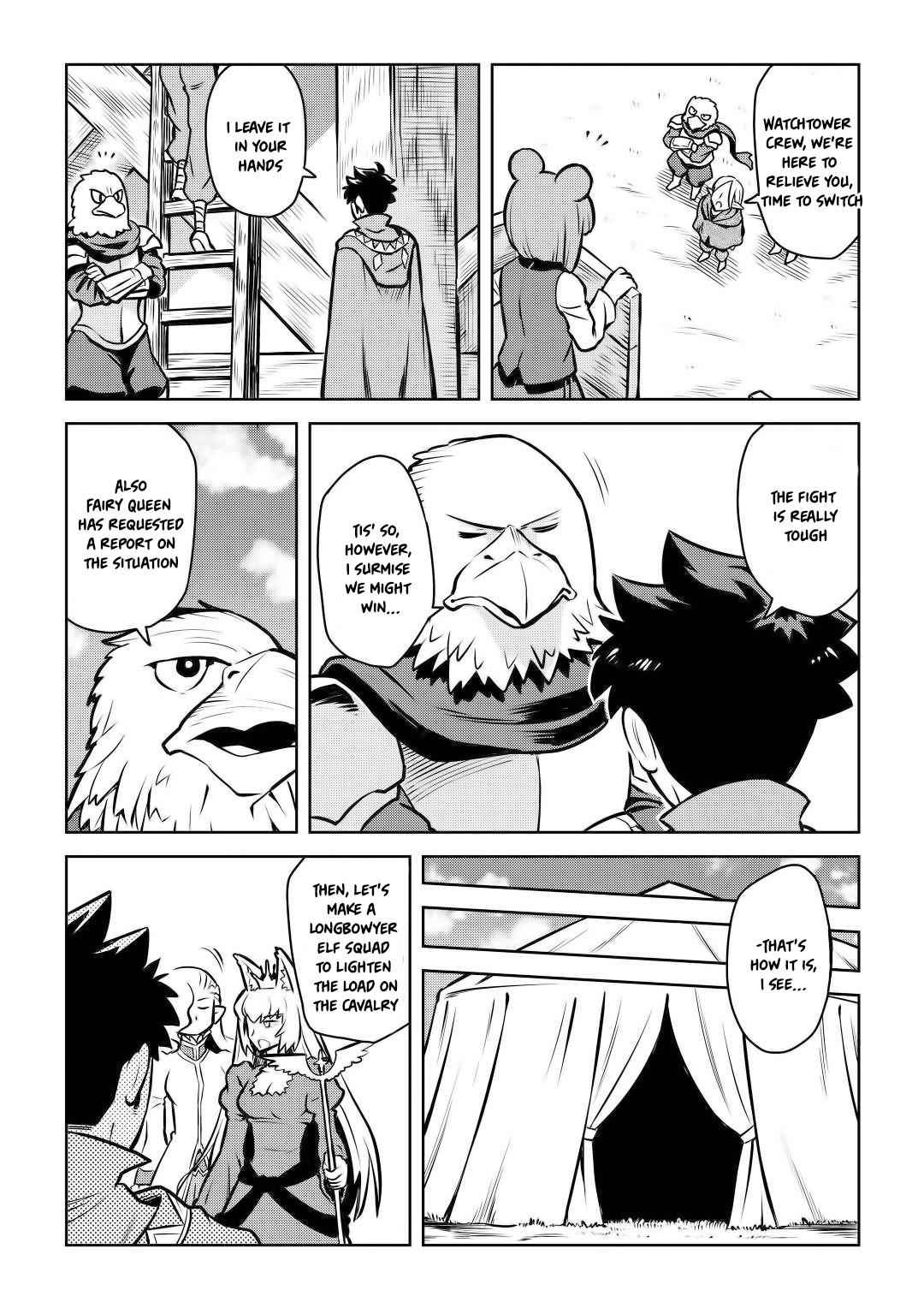 Toaru Ossan no VRMMO Katsudouki Chap 59 - Next Chap 60