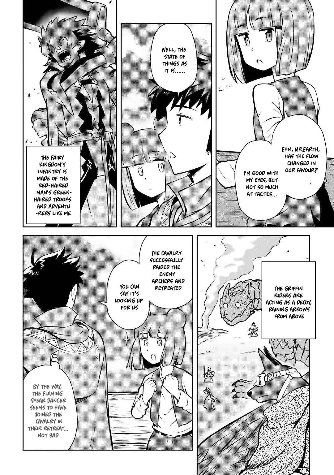 Toaru Ossan no VRMMO Katsudouki Chap 59 - Next Chap 60