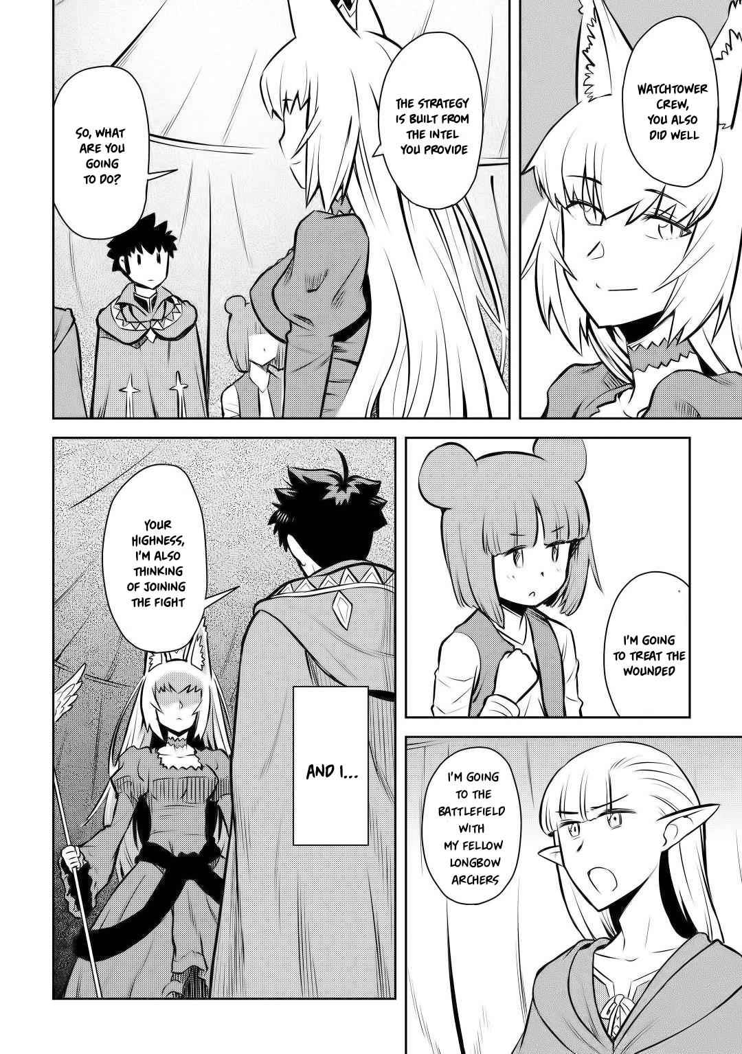 Toaru Ossan no VRMMO Katsudouki Chap 59 - Next Chap 60