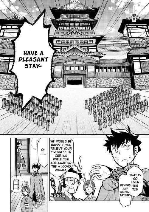 Toaru Ossan no VRMMO Katsudouki Chap 50 - Next Chap 51