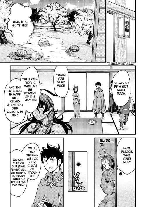 Toaru Ossan no VRMMO Katsudouki Chap 50 - Next Chap 51