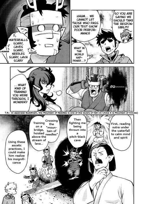 Toaru Ossan no VRMMO Katsudouki Chap 50 - Next Chap 51