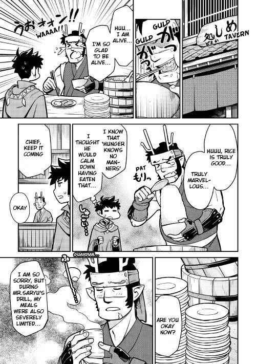 Toaru Ossan no VRMMO Katsudouki Chap 50 - Next Chap 51