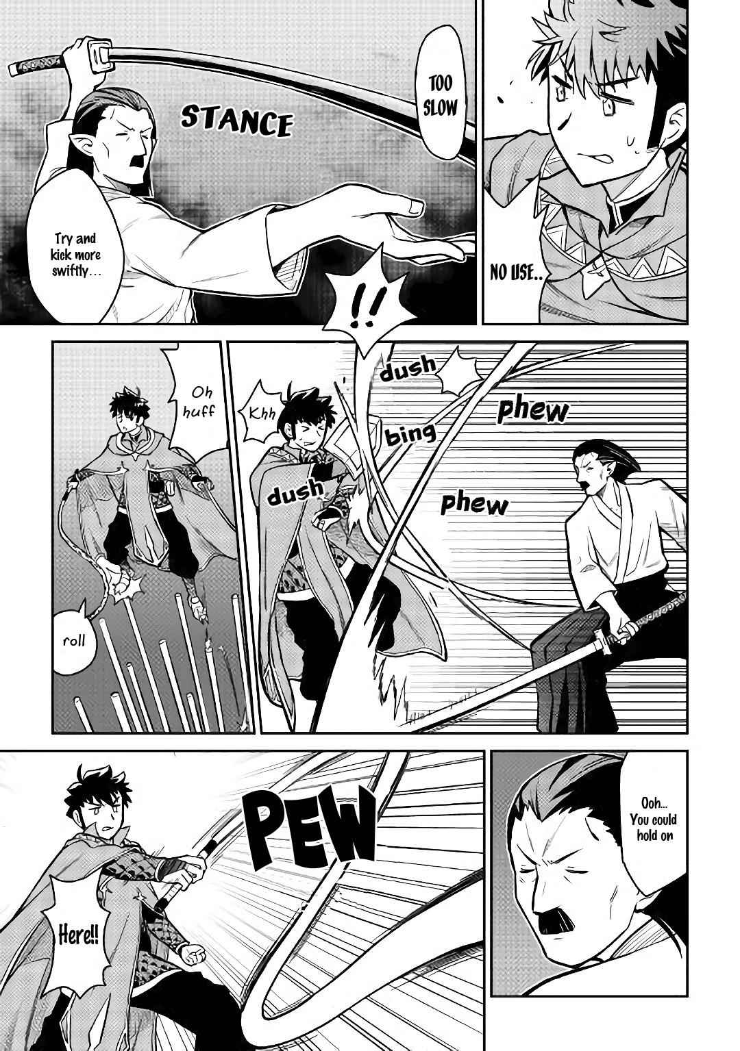 Toaru Ossan no VRMMO Katsudouki Chap 51 - Next Chap 52