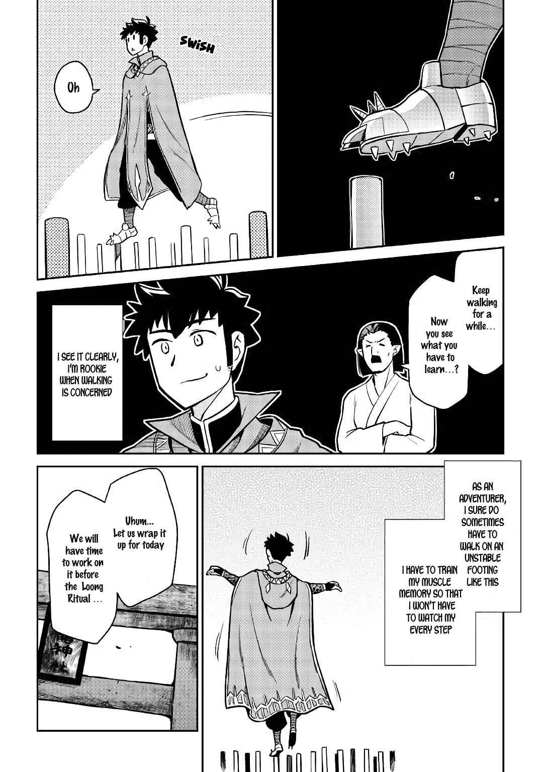 Toaru Ossan no VRMMO Katsudouki Chap 51 - Next Chap 52