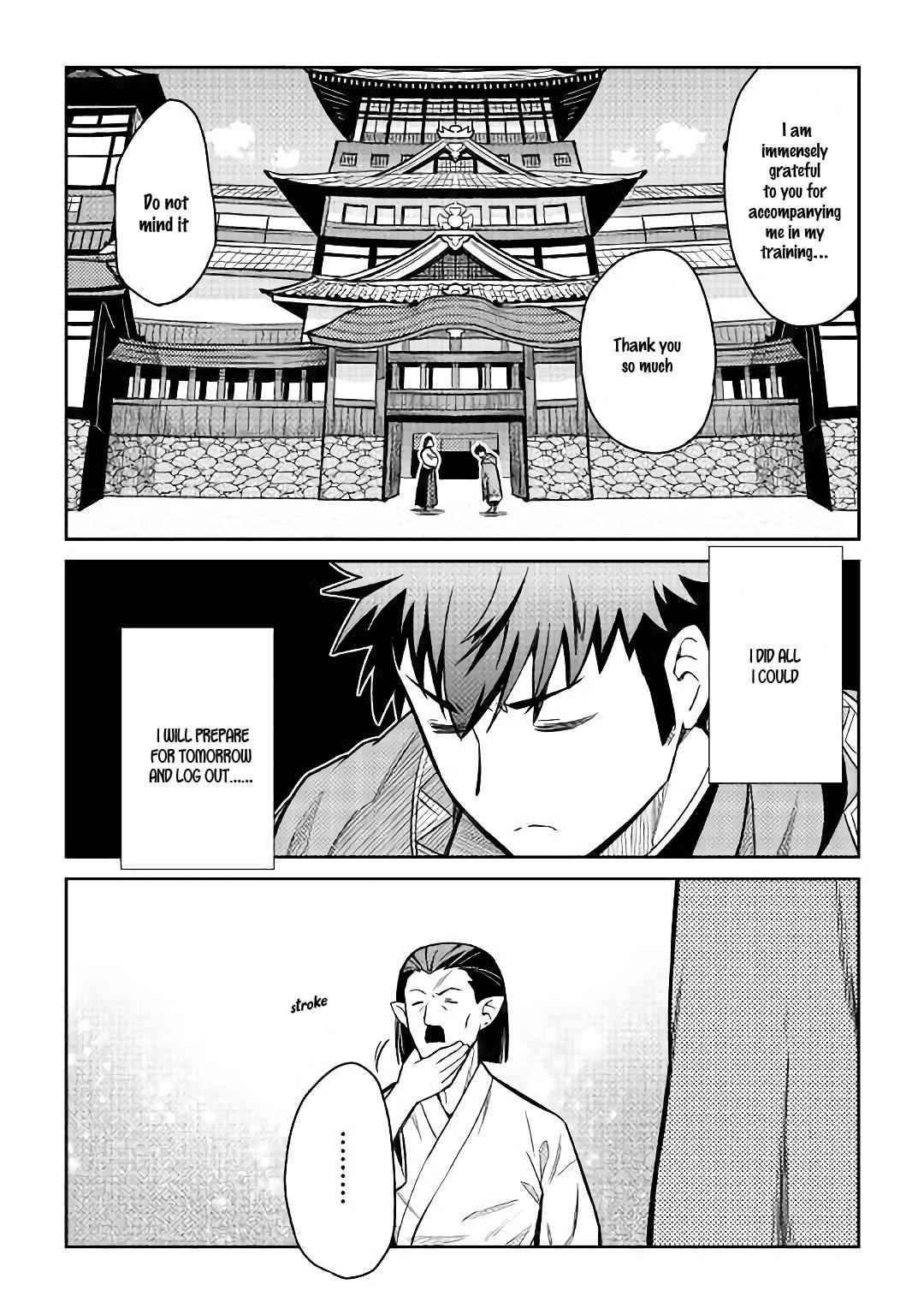 Toaru Ossan no VRMMO Katsudouki Chap 51 - Next Chap 52