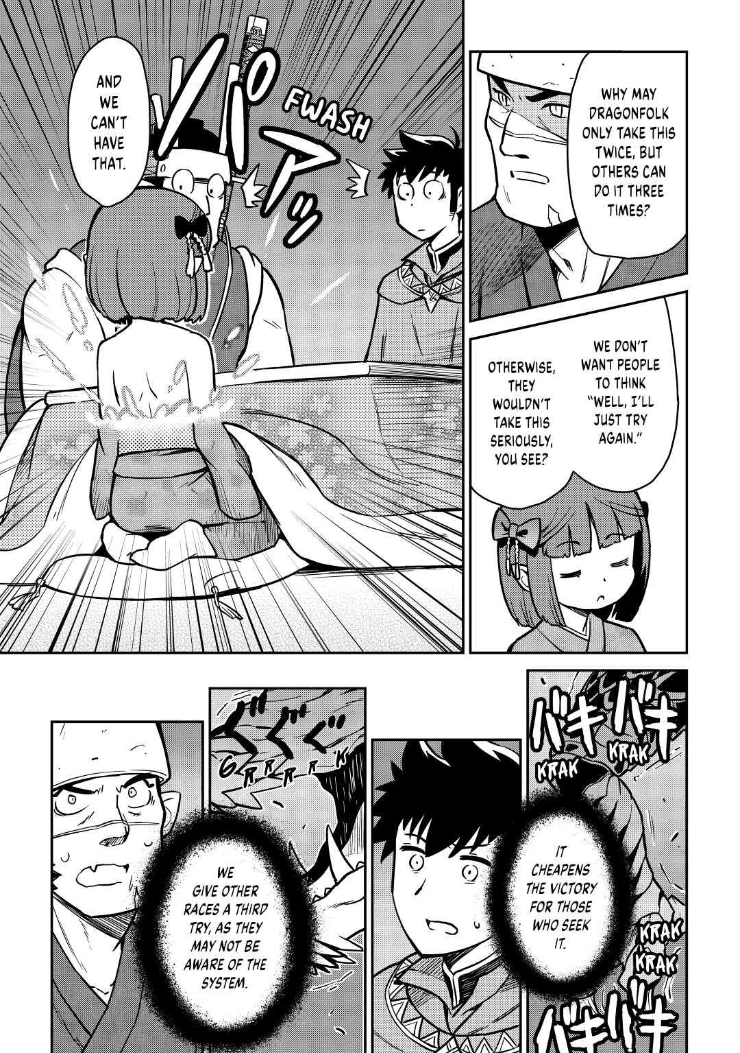 Toaru Ossan no VRMMO Katsudouki Chap 52 - Next Chap 53