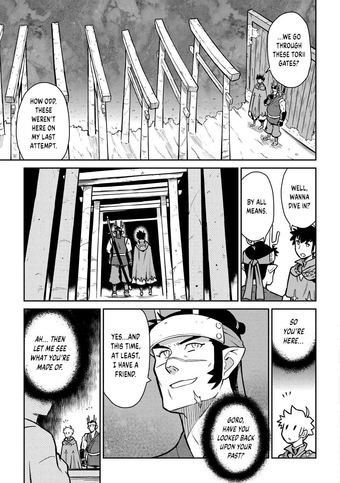 Toaru Ossan no VRMMO Katsudouki Chap 52 - Next Chap 53