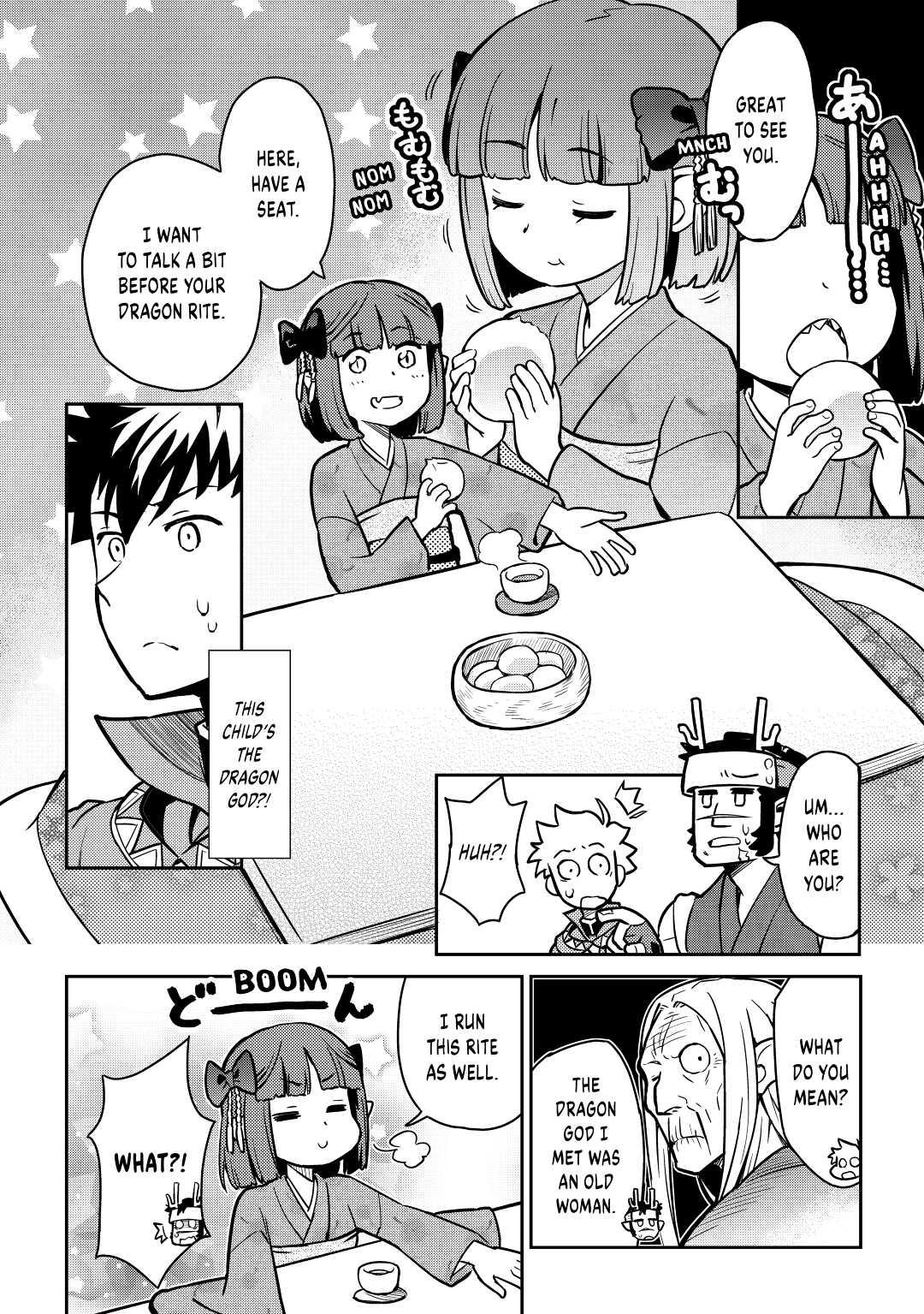 Toaru Ossan no VRMMO Katsudouki Chap 52 - Next Chap 53