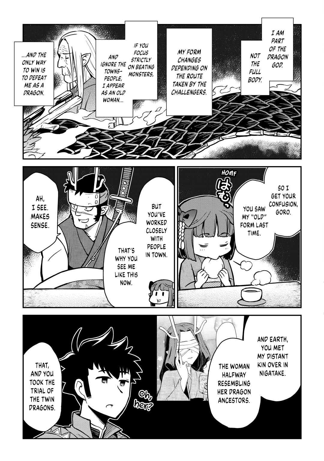 Toaru Ossan no VRMMO Katsudouki Chap 52 - Next Chap 53