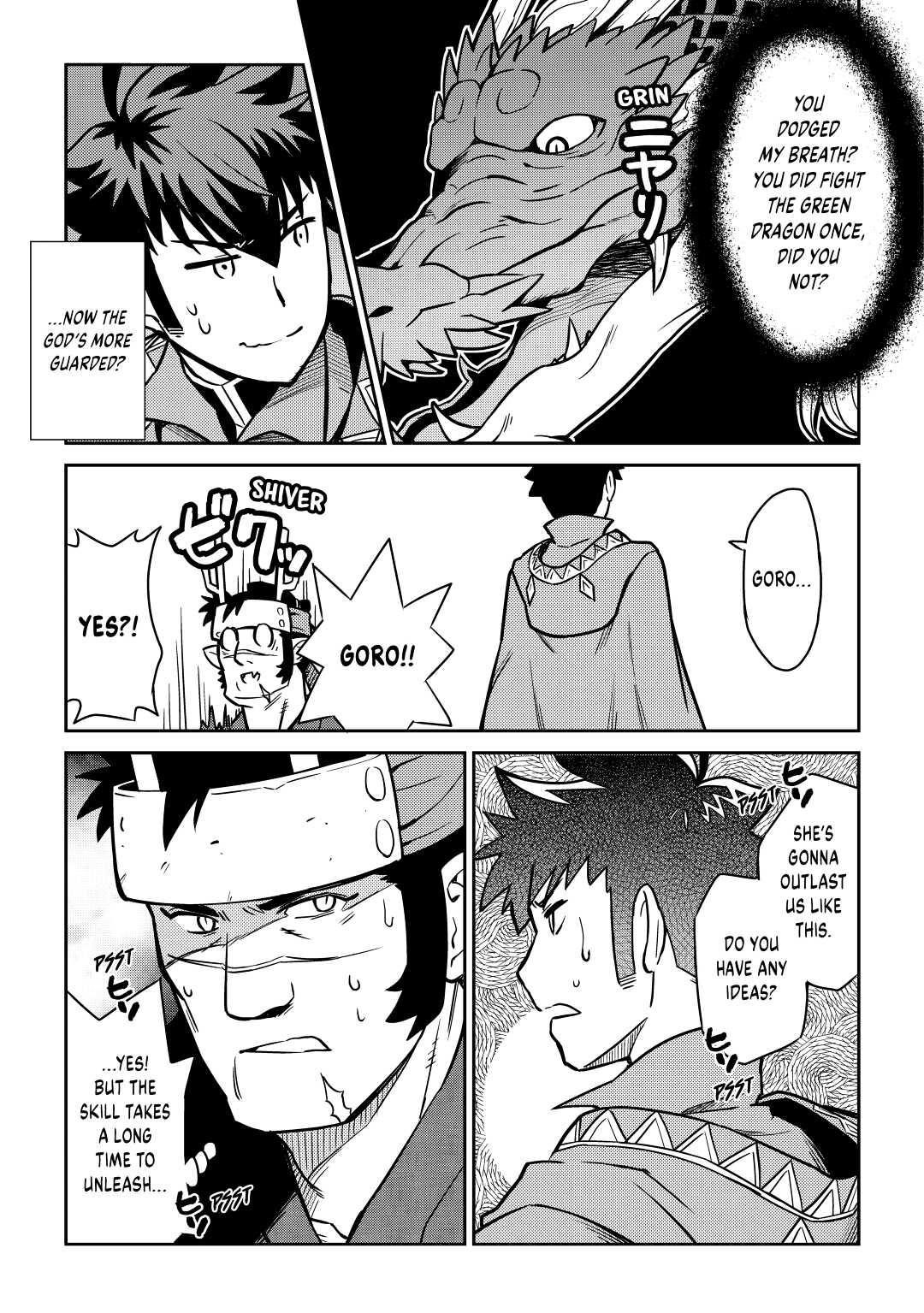 Toaru Ossan no VRMMO Katsudouki Chap 52 - Next Chap 53