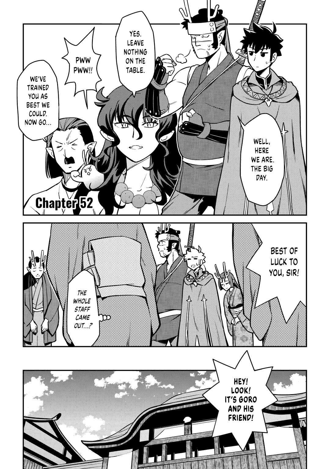 Toaru Ossan no VRMMO Katsudouki Chap 52 - Next Chap 53