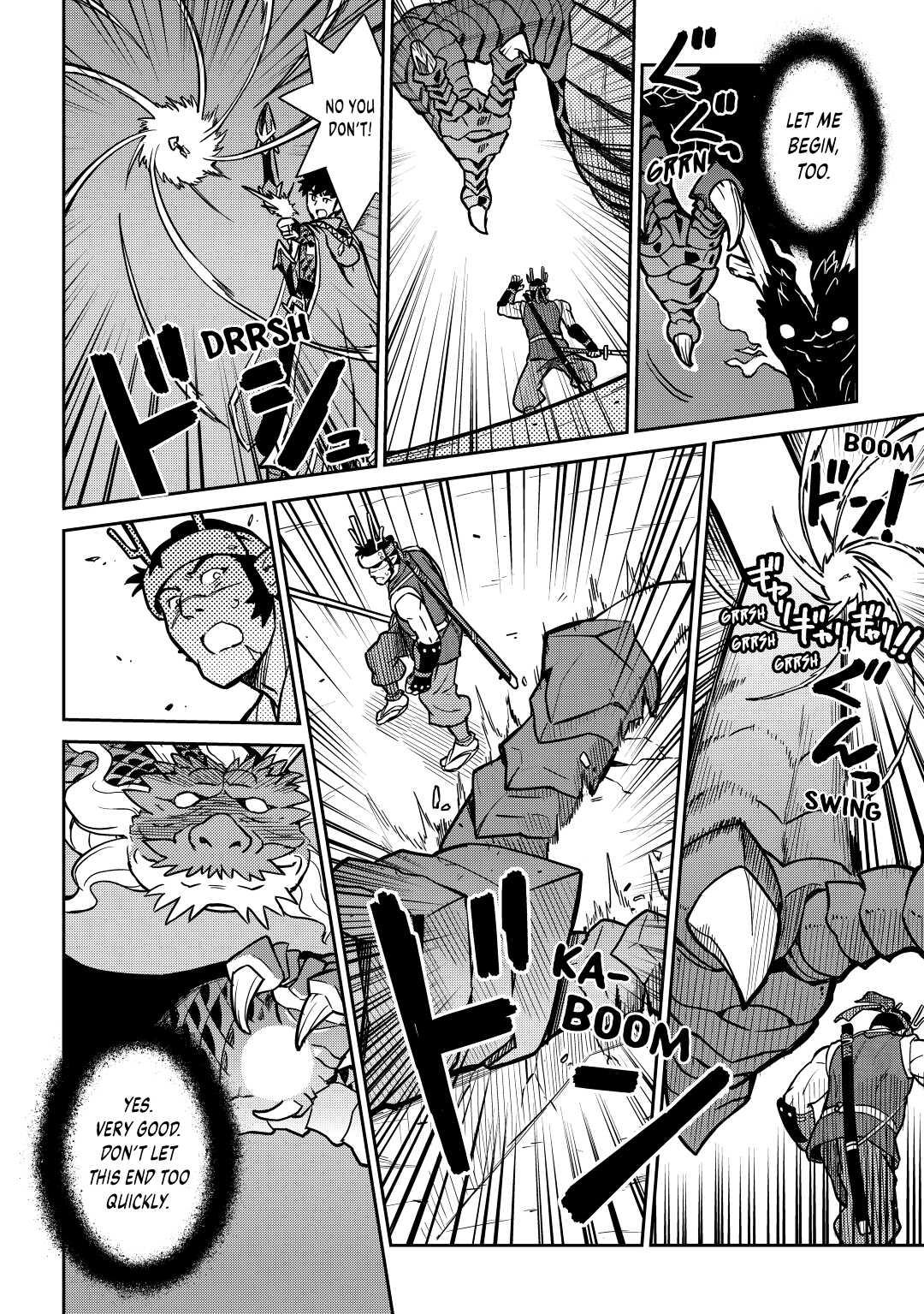 Toaru Ossan no VRMMO Katsudouki Chap 52 - Next Chap 53