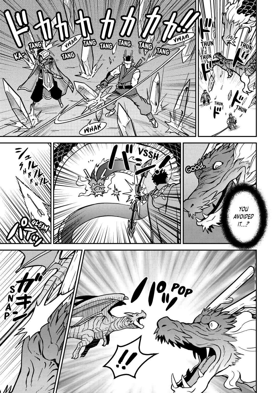 Toaru Ossan no VRMMO Katsudouki Chap 52 - Next Chap 53