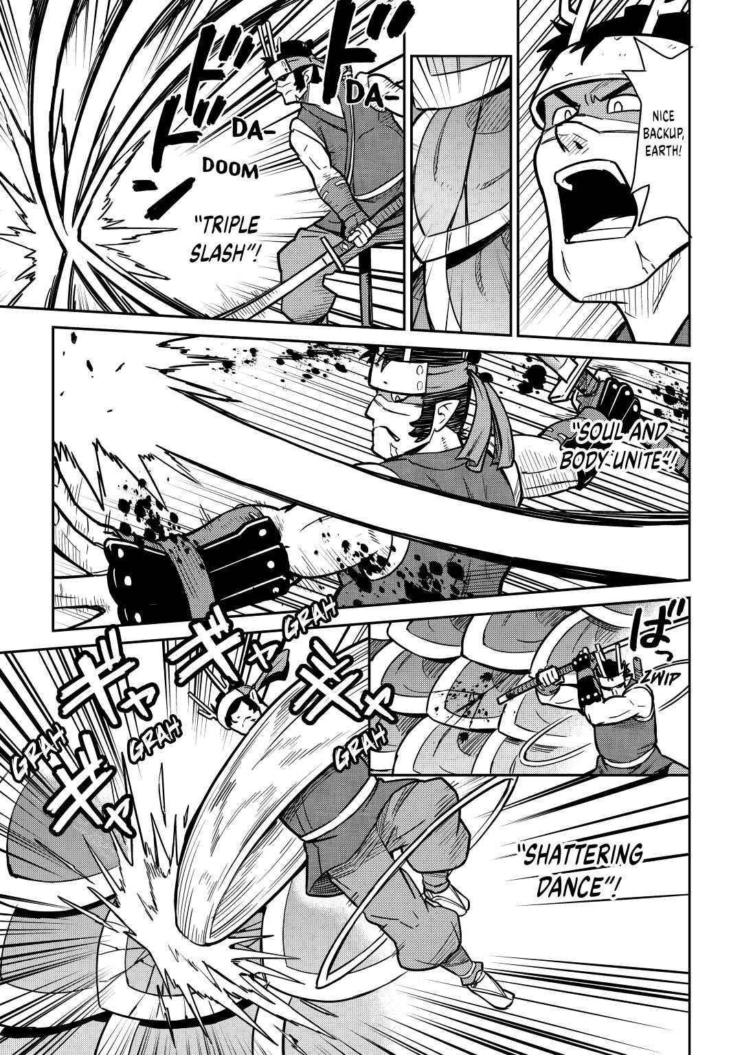Toaru Ossan no VRMMO Katsudouki Chap 52 - Next Chap 53