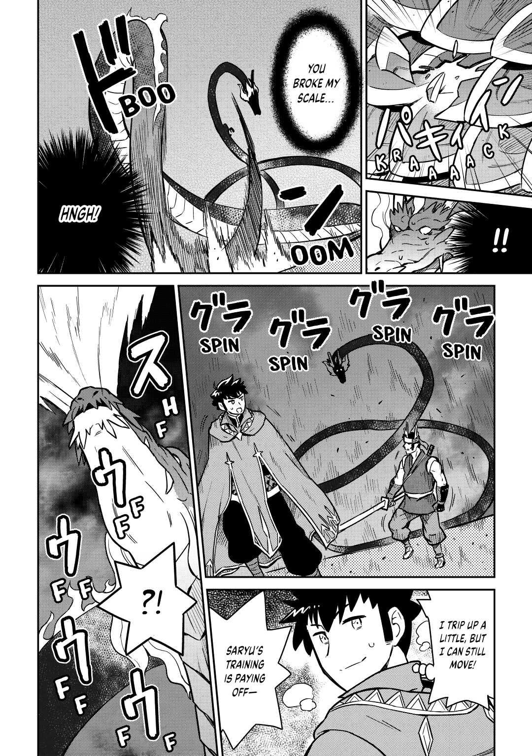 Toaru Ossan no VRMMO Katsudouki Chap 52 - Next Chap 53