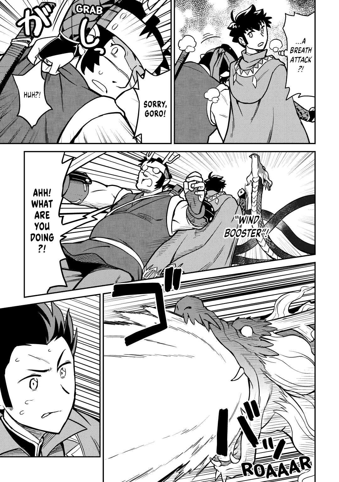 Toaru Ossan no VRMMO Katsudouki Chap 52 - Next Chap 53