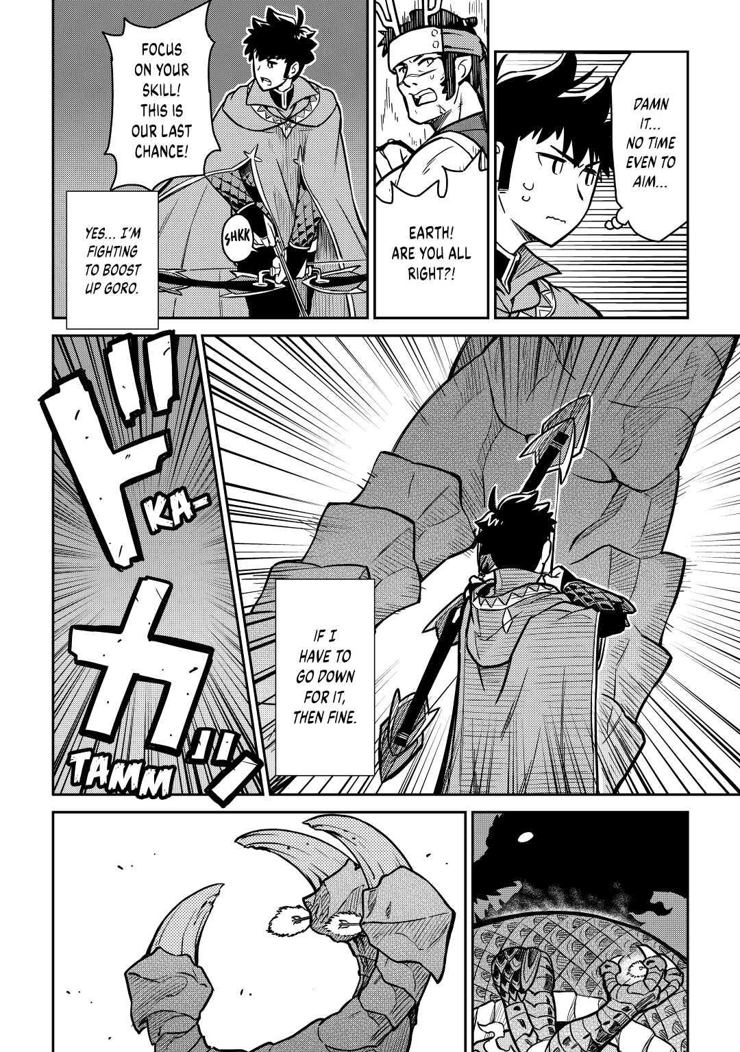 Toaru Ossan no VRMMO Katsudouki Chap 52 - Next Chap 53