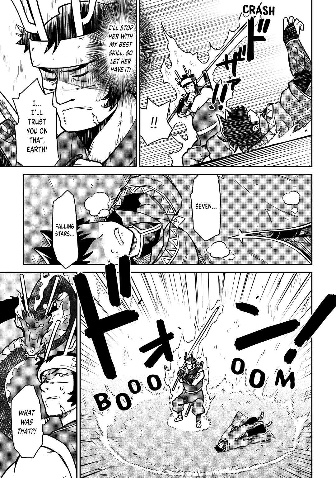 Toaru Ossan no VRMMO Katsudouki Chap 52 - Next Chap 53