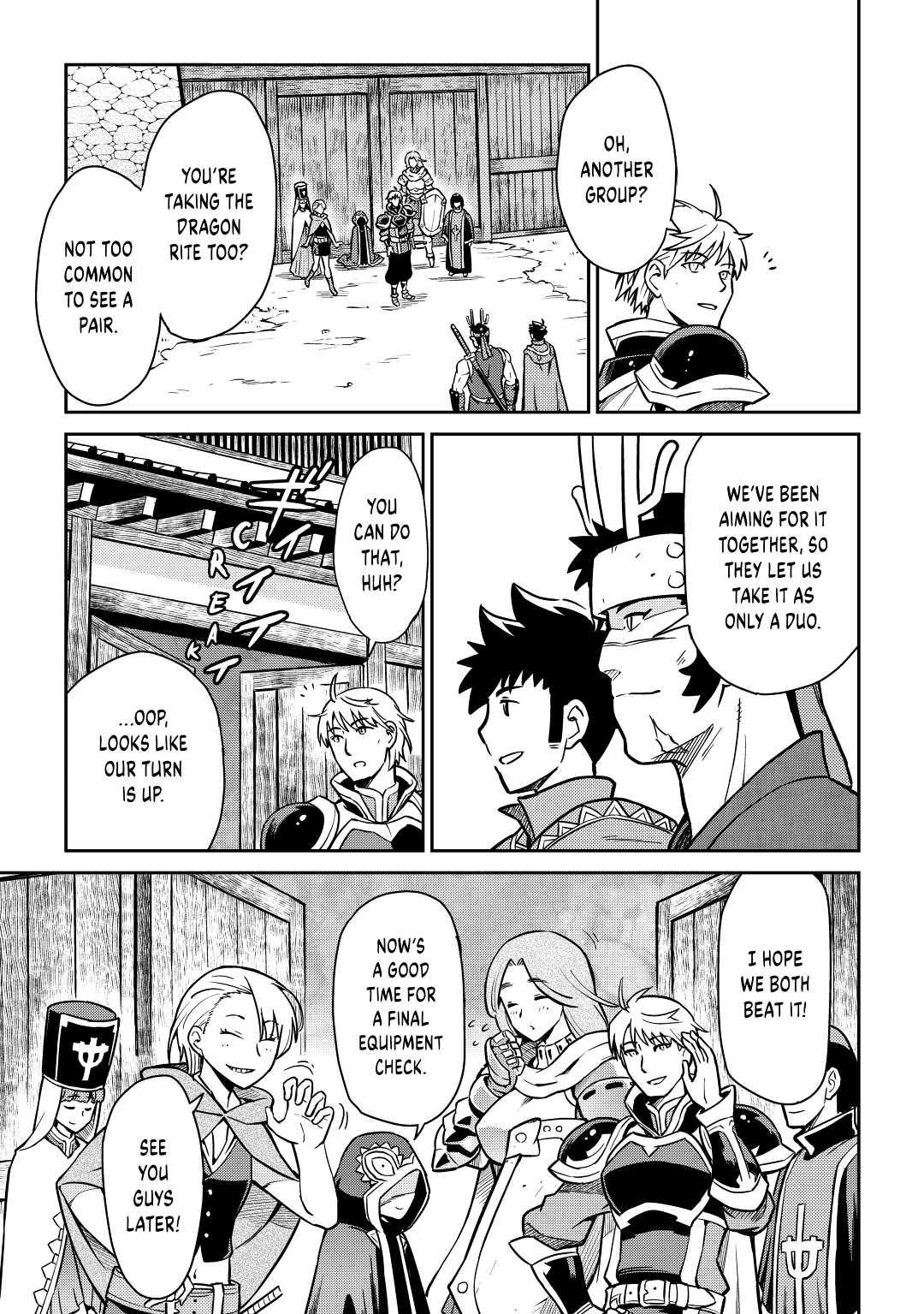 Toaru Ossan no VRMMO Katsudouki Chap 52 - Next Chap 53