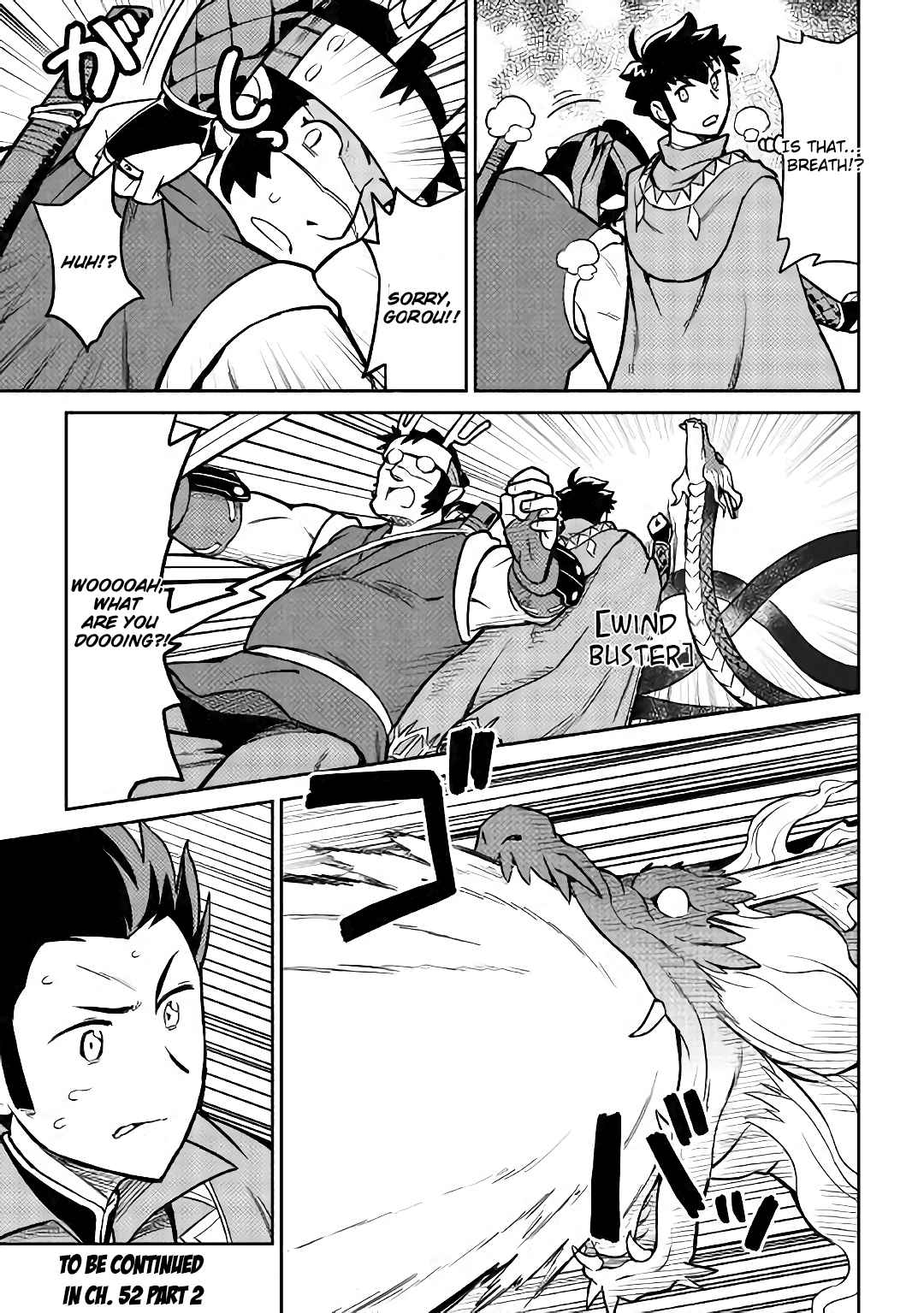 Toaru Ossan no VRMMO Katsudouki Chap 52.1 - Next Chap 53.1