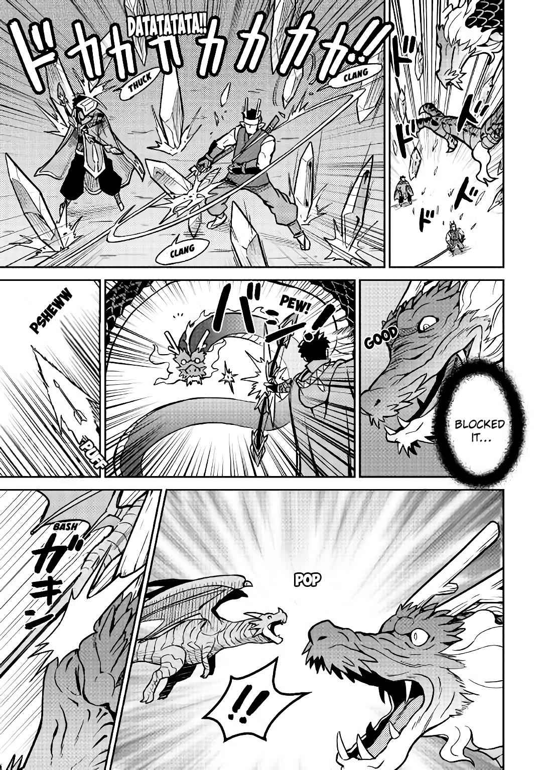 Toaru Ossan no VRMMO Katsudouki Chap 52.1 - Next Chap 53.1