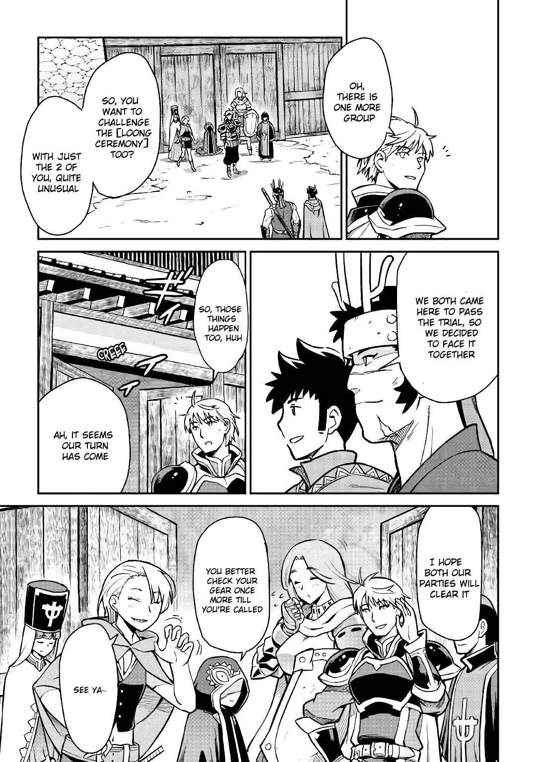 Toaru Ossan no VRMMO Katsudouki Chap 52.1 - Next Chap 53.1