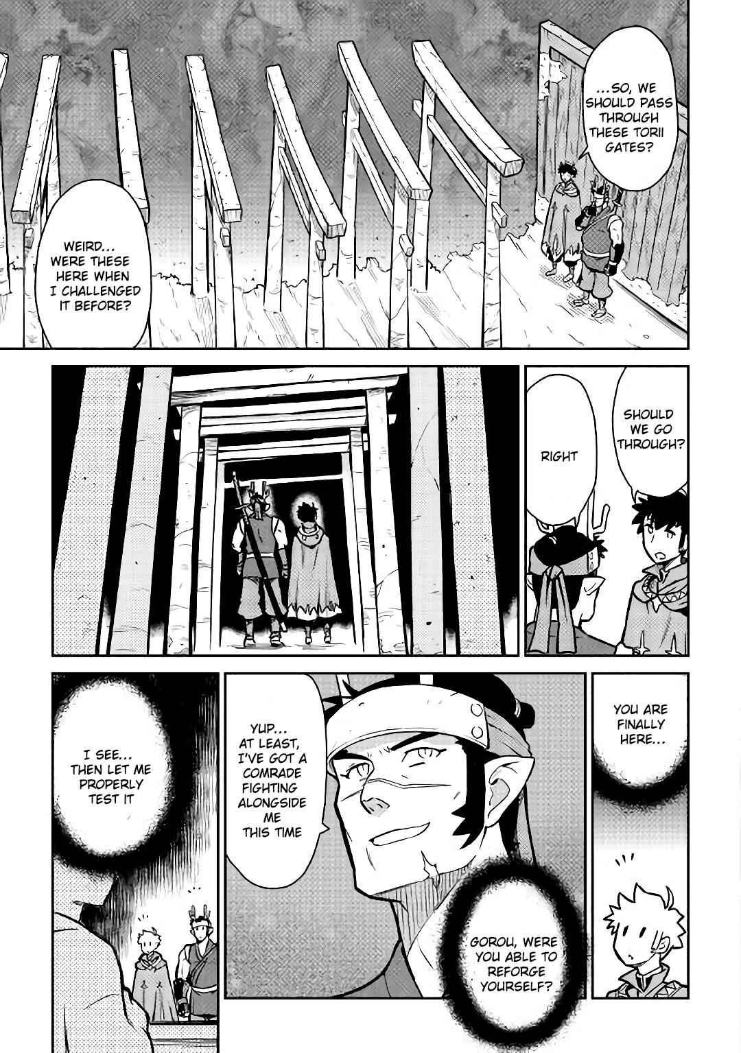 Toaru Ossan no VRMMO Katsudouki Chap 52.1 - Next Chap 53.1