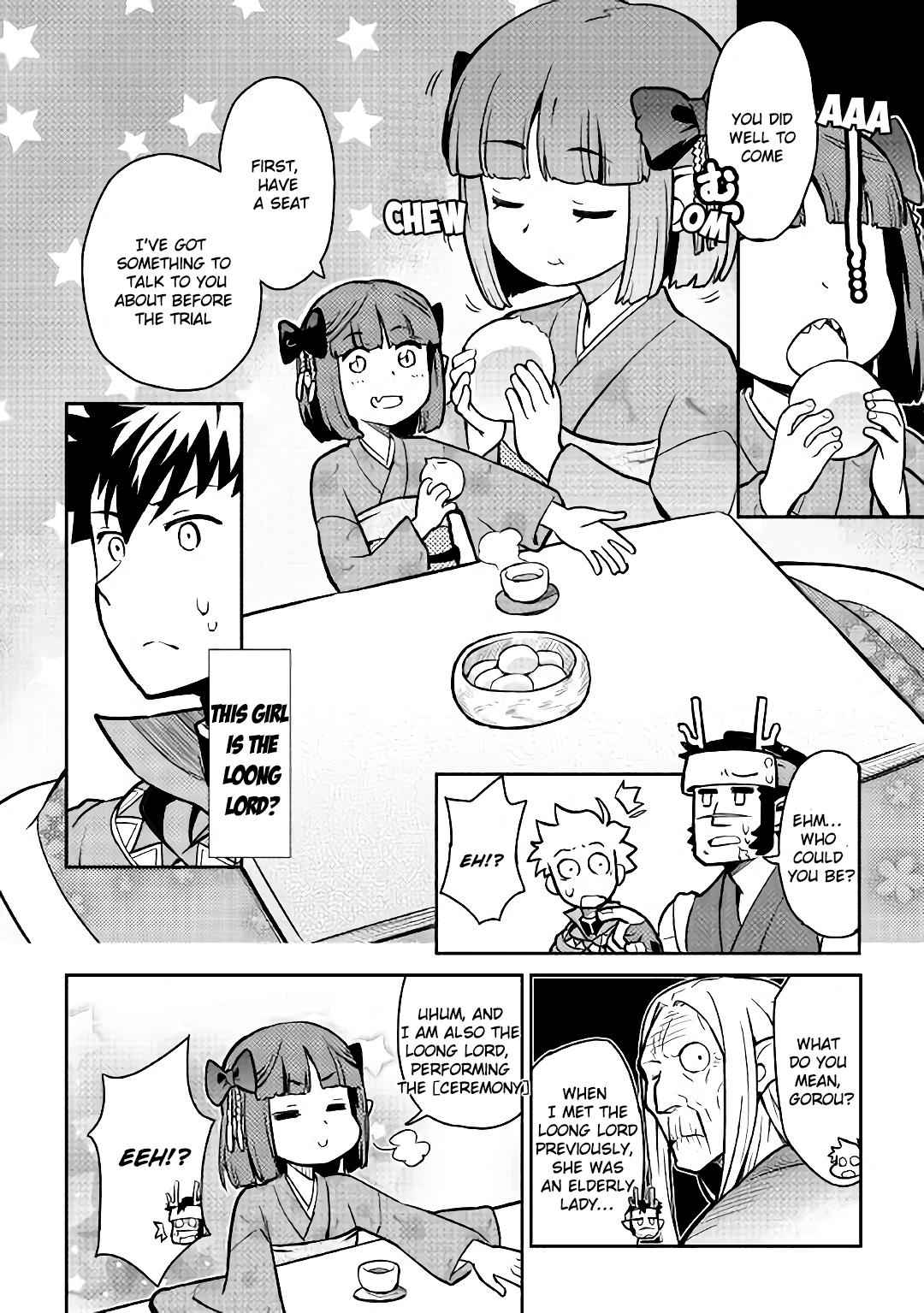 Toaru Ossan no VRMMO Katsudouki Chap 52.1 - Next Chap 53.1