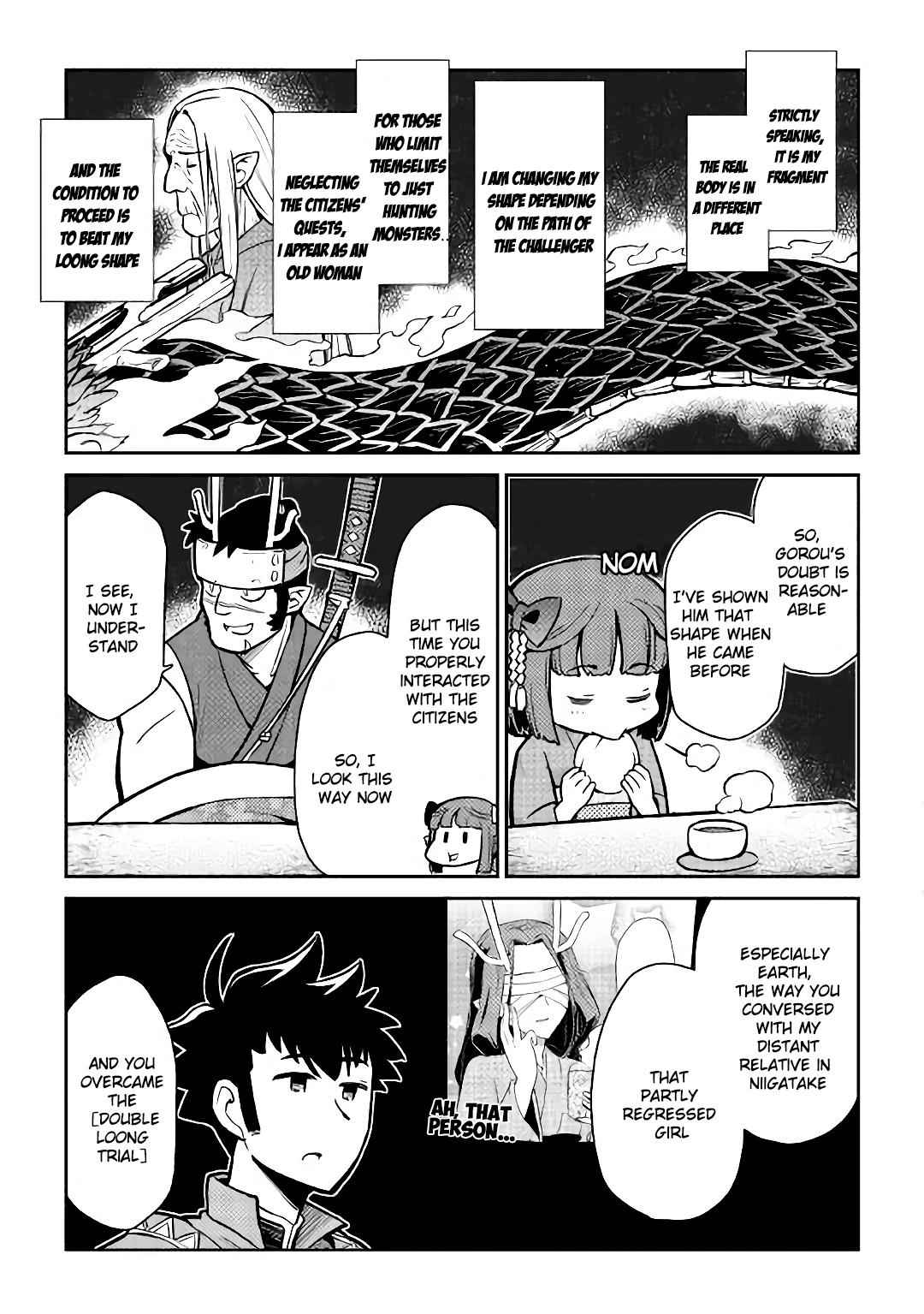 Toaru Ossan no VRMMO Katsudouki Chap 52.1 - Next Chap 53.1