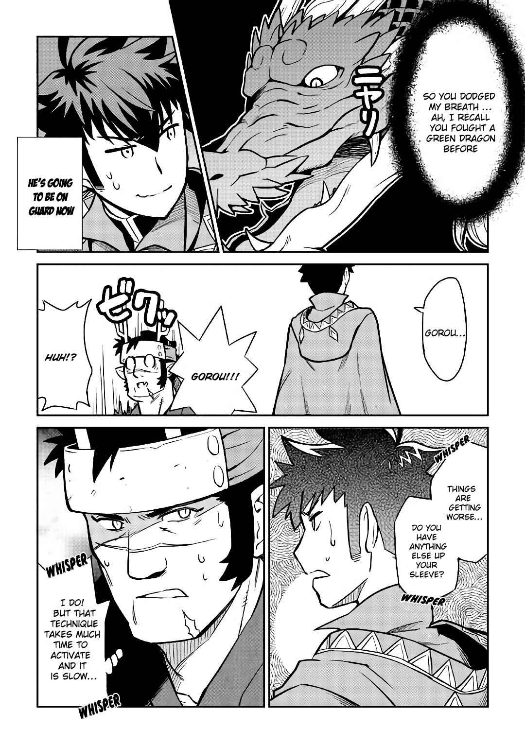Toaru Ossan no VRMMO Katsudouki Chap 52.2 - Next Chap 53.2