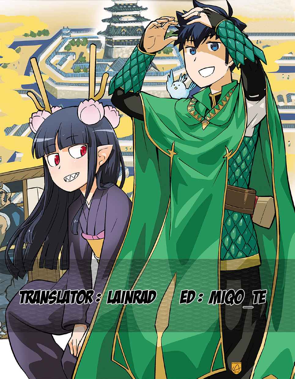 Toaru Ossan no VRMMO Katsudouki Chap 52.2 - Next Chap 53.2