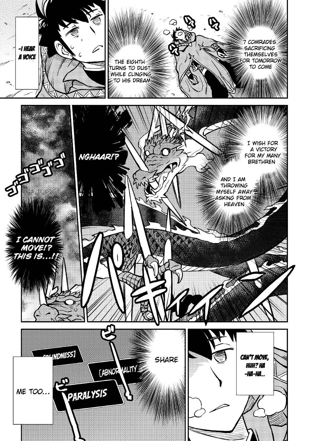 Toaru Ossan no VRMMO Katsudouki Chap 52.2 - Next Chap 53.2