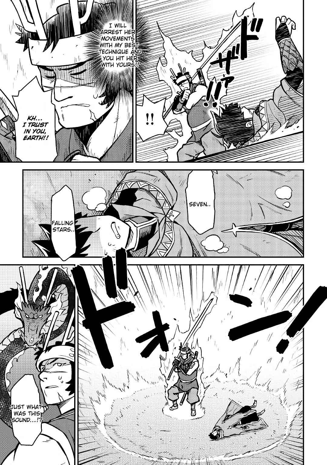 Toaru Ossan no VRMMO Katsudouki Chap 52.2 - Next Chap 53.2