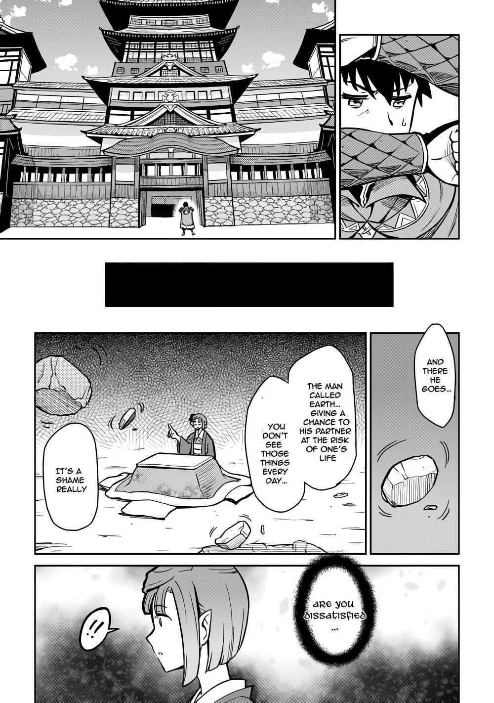 Toaru Ossan no VRMMO Katsudouki Chap 53 - Next Chap 54