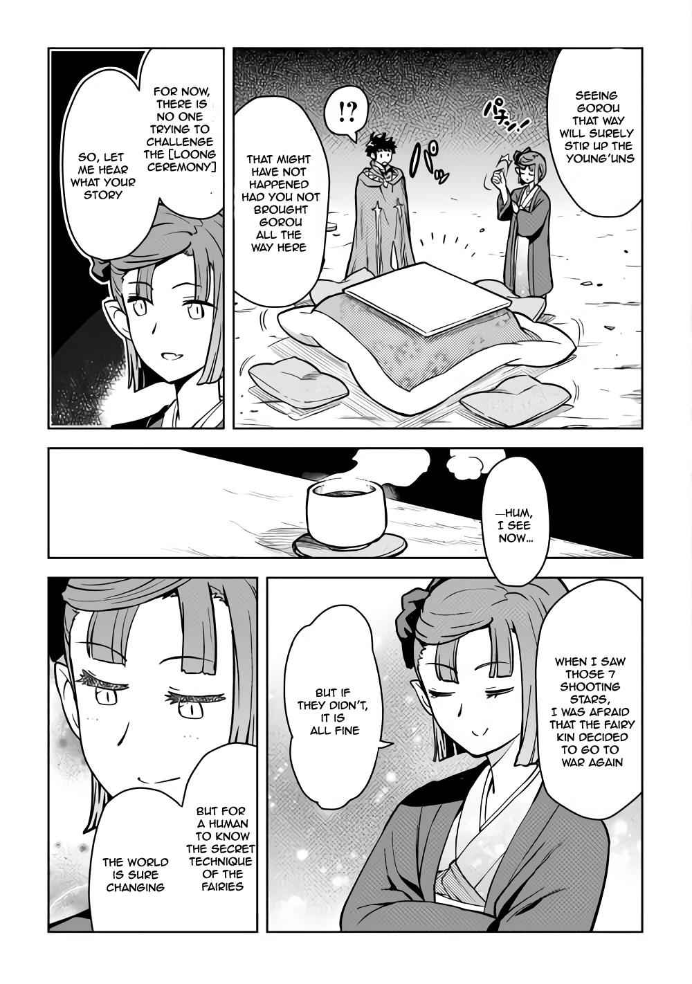 Toaru Ossan no VRMMO Katsudouki Chap 53 - Next Chap 54
