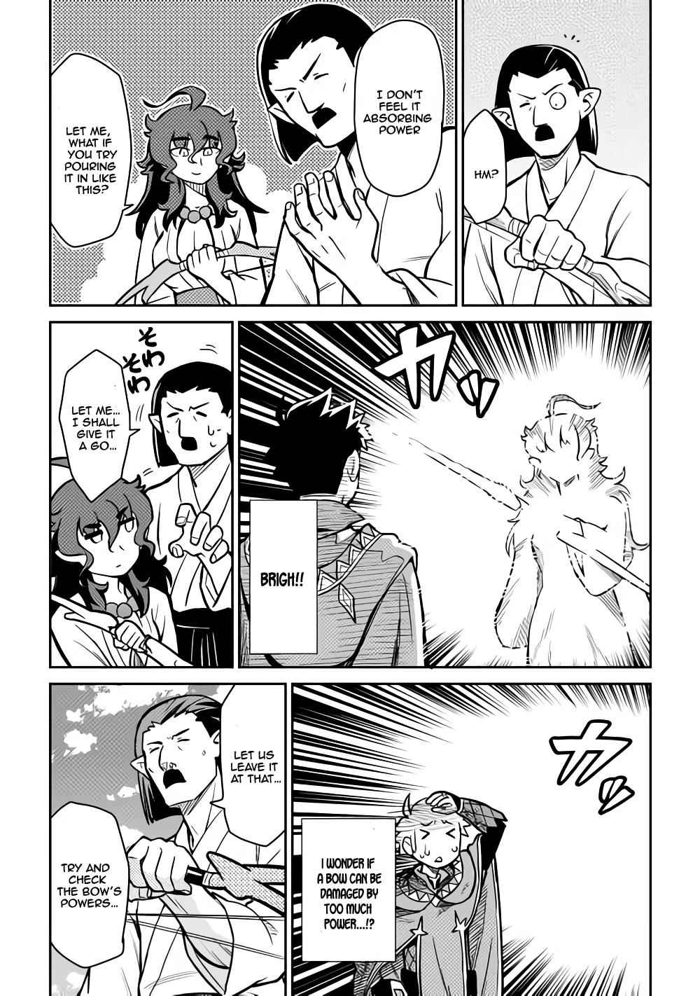 Toaru Ossan no VRMMO Katsudouki Chap 53 - Next Chap 54