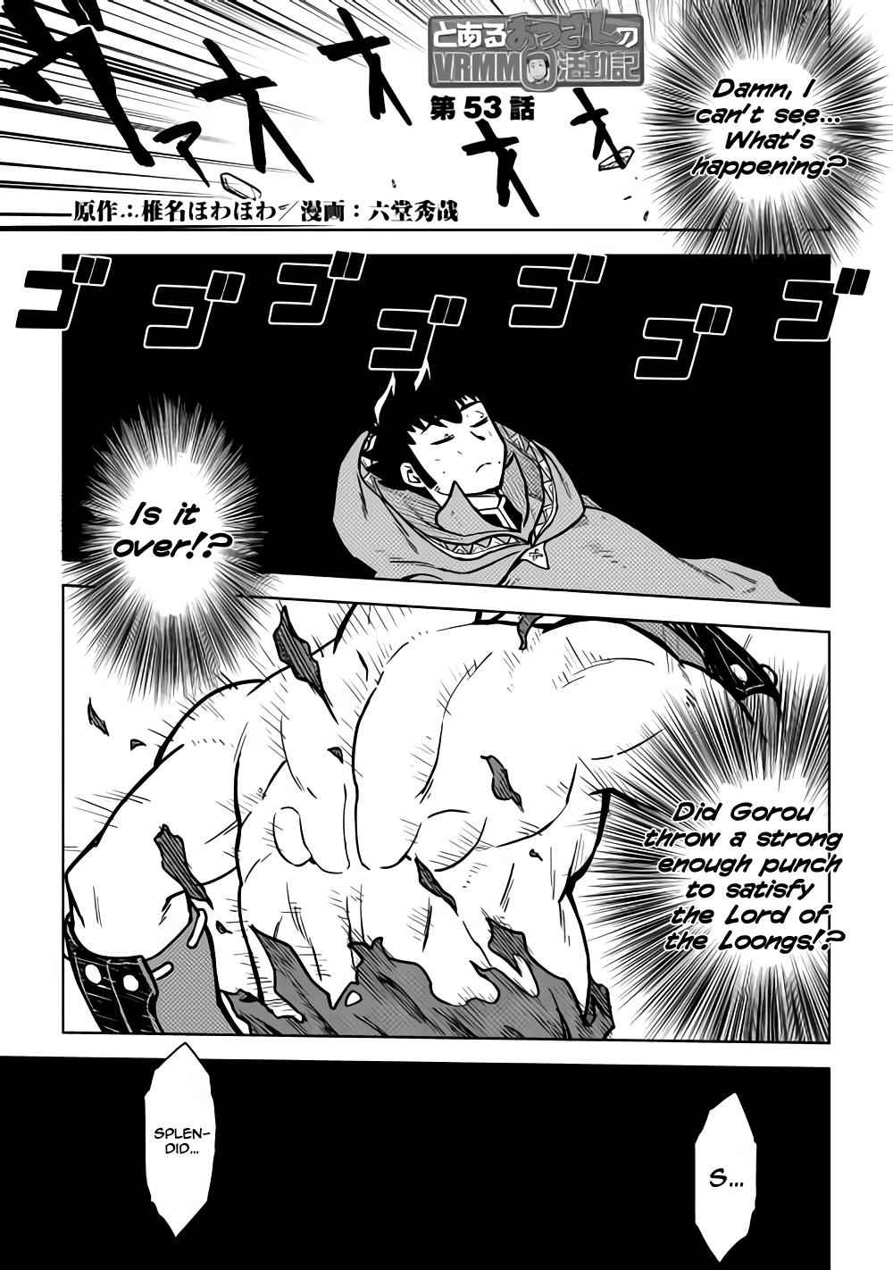 Toaru Ossan no VRMMO Katsudouki Chap 53 - Next Chap 54
